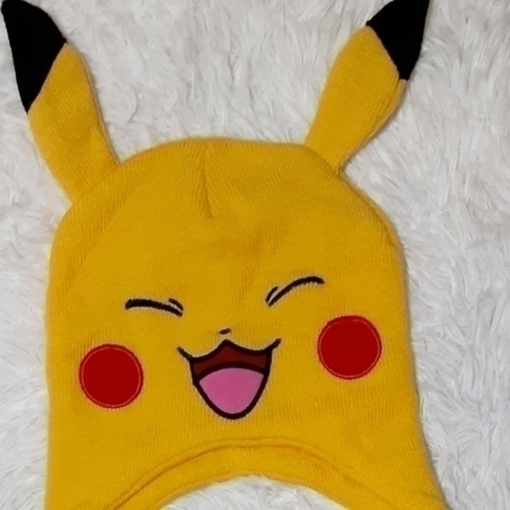 Pokemon Pikachu Character Head Skully - Picture 2 of 7